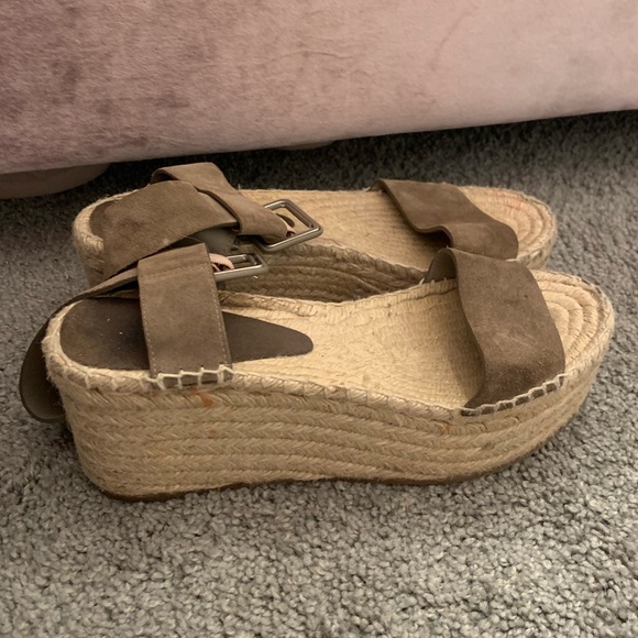 Vince Platform Wedges - Picture 2 of 2